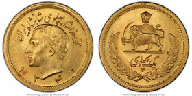 Muhammad Reza Pahlavi gold Pahlavi SH 1340 (1961) MS65 PCGS, Tehran mint, KM1162. AGW 0.2355 oz. 

HID09801242017

© 2020 Heritage Auctions | All ...