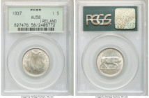 Free State Shilling 1937 AU58 PCGS, London mint, KM6.

HID09801242017

© 2020 Heritage Auctions | All Rights Reserved