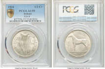 Free State 3-Piece Lot of Certified 1/2 Crowns 1934 AU55 PCGS, KM8.

HID09801242017

© 2020 Heritage Auctions | All Rights Reserved
