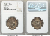 Naples & Sicily. Joachim Murat 2 Lire 1813 XF Details (Cleaned) NGC, KM258. Two year type. 

HID09801242017

© 2020 Heritage Auctions | All Rights...