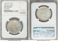 Naples & Sicily. Ferdinand II 60 Grana 1838 UNC Details (Cleaned) NGC, KM324.

HID09801242017

© 2020 Heritage Auctions | All Rights Reserved