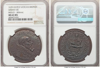 Papal States. Urban VIII bronze Medal Anno XV (1639)-Dated MS63 Brown NGC, 40mm. By Molo. 

HID09801242017

© 2020 Heritage Auctions | All Rights ...