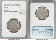 Urbino. Francesco Maria II 30 Quattrini ND (1574-1624) MS61 NGC, 28mm. 2.96gm. 

HID09801242017

© 2020 Heritage Auctions | All Rights Reserved