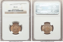 British Colony. Victoria Farthing 1884 MS65 NGC, London mint, KM15.

HID09801242017

© 2020 Heritage Auctions | All Rights Reserved