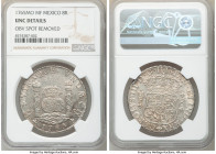 Charles III 8 Reales 1765 Mo-MF UNC Details (Obverse Spot Removed) NGC, Mexico City mint, KM105.

HID09801242017

© 2020 Heritage Auctions | All R...