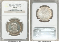 Carlos I 500 Reis 1898 MS65 NGC, KM538. Commemorates 400th anniversary of the discovery of India. 

HID09801242017

© 2020 Heritage Auctions | All...