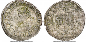 Pair of Certified Assorted Issues NGC, 1) German States: Besancon. Free City Carolus 1622 - VF30, KM10 2) French States: Burgundy (Dole). Philip IV of...