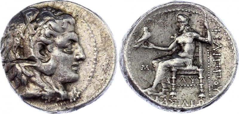 Ancient Greece Tetradrachm 323 - 317 BC, Philip III Arrhidaeus
Silver 16,12 g.;...