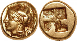 Ancient Greece Ionia Phokaia EL Hekte 478 - 387 BC (ND)
Gold 2,61g.; XF