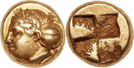 Ancient Greece Ionia Phokaia EL Hekte 478 - 387 BC (ND)
Gold 2,55g.; AUNC