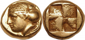 Ancient Greece Ionia Phokaia EL Hekte 478 - 387 BC (ND)
Gold 2,51g.; AUNC