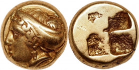 Ancient Greece Ionia Phokaia EL Hekte 478 - 386 BC (ND)
Gold 2,56g.; AUNC