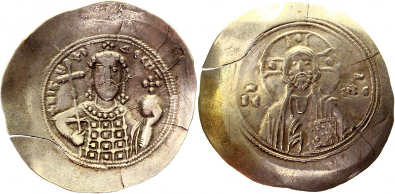 Byzantium Histamenon 1078 - 1081 AD, Nicephorus III Botoniates
SB 1883, DOC III...
