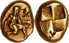 Persia Mysia Kyzikos EL Hekte 550 - 450 BC (ND)
Gold 2,65g.; Heracl; XF