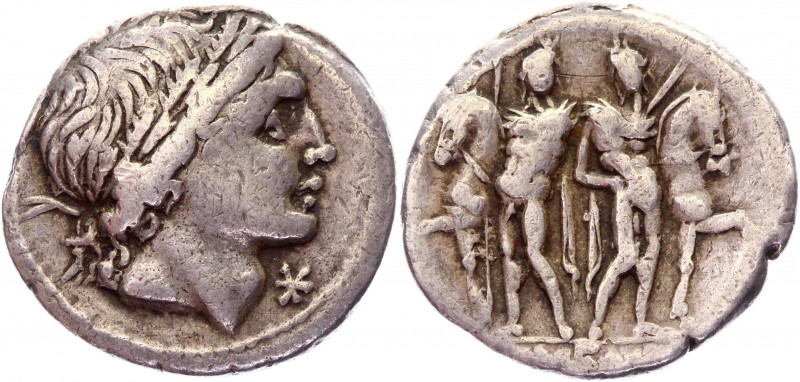 Roman Republic AR Denarius 109 - 108 BC L. Memmius
Crawford 304/1; RSC Memmia 1...