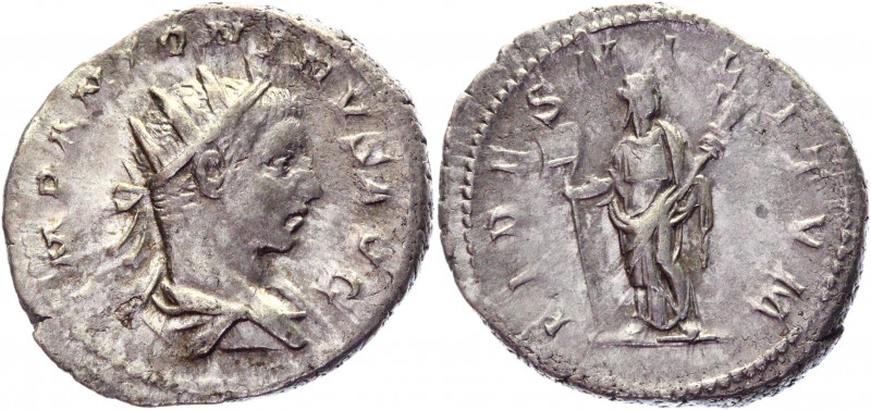Roman Empire Antoninianus 218 - 222 AD, Elagabalus
Silver 5,43 g.; Obv: IMP ANT...