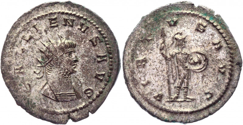 Roman Empire Antoninianus 253 - 268 AD, Gallienus
Billon 3,52 g.; Obv: GALLIENV...