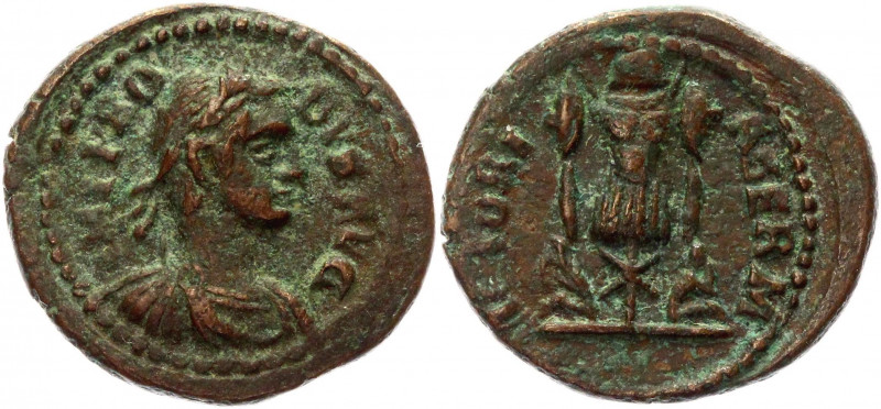 Roman Empire AE Denarius 276 - 282 AD Probus
RIC 274; Copper 1,90g.; Obv: IMP P...