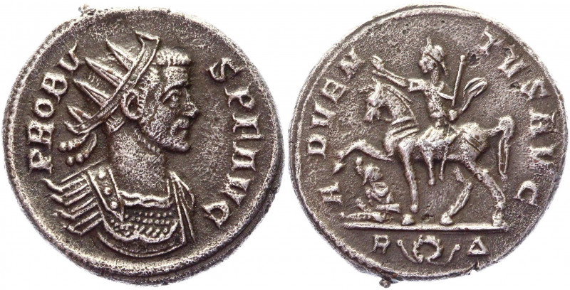 Roman Empire Antonianus 280 AD, Probus
RIC 156f, C 41; Silver 4,04 g.; Obv: IMC...
