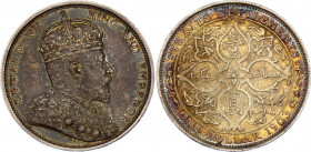 Straits Settlements 1 Dollar 1903 B
KM# 25; Silver 26,68g.; Edward VII; Mint: Bombay; AUNC rare condition & year
