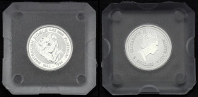 Australia 5 Dollars 1994
KM# 249; Platinum (0.995) 1/20 OZ, Koala Mother With Baby