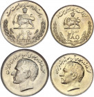 Iran 10 & 20 Riyals 1969 AH 1348 & 1978 AH 1357
F.A.O. Issue; UNC