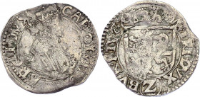 Austria Graz 2 Kreuzer 1578
Silver; Karl II Franz von Innerösterreich