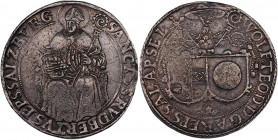 Austria Salzburg Taler 1578 - 1612 (ND)
Dav# 8187; Silver 28,72g.; Wolfgang Dietrich von Raitenau; XF