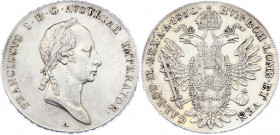 Austria 1 Taler 1830 A
KM# 2163; Silver; Franz II (I); Mint: Vienna; AUNC