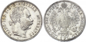 Austria 1 Florin 1890
KM# 2222; Silver; Franz Joseph I; XF