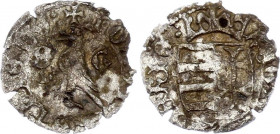 Hungary Denar 1458 - 1490 (ND)
Silver; Mathias Corvinus (1458 - 1490 AD). Minted Baia Mare, Romania. Very Rare