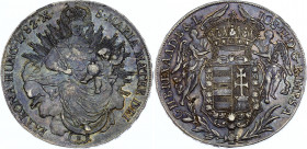Hungary 1 Taler 1782 B
KM# 395.1; Silver; Joseph II; Unmounted with Amazing Toning!