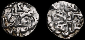 Russia Lower Volga Beled Gulistan Dang 1363 AH 764
Sagdeeva# 316; Silver 1.53g 16mm; Murid Khan of the Golden Horde; Full Date