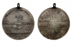 Russia Silver Medal "Treaty of Nystad" 1721
Bit# 246 (R2), Diakov# 57.11 (R2); Silver; The Treaty of Nystad was the last peace treaty of the Great No...