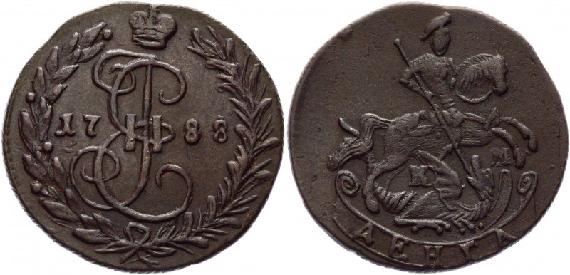 Russia Denga 1788 KM R
Bit# 827 (R); 0,75 R by Petrov; 1 R by Ilyin; Conros# 22...