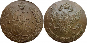Russia 5 Kopeks 1789 АМ
Bit# 859; 0.5 Roubles by Petrov; Conros# 180/130; 51,1g; AUNC