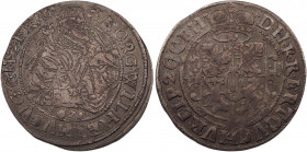 German States Brandenburg 1/4 Taler (Ort) 1621
KM# 86.3; N# 97; Olding# 37d; Silver 6,82g.; Georg Wilhelm; Mint: Königsberg; XF