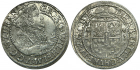 German States Brandenburg-Prussia 1 Ort 1623 R
Kopicki# 3916 R; Silver 6,3g.; UNC