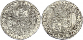 German States Eastern Friesland 1 Shilling 1614 - 1617 (ND)
KM# 70; Silver; Enno III