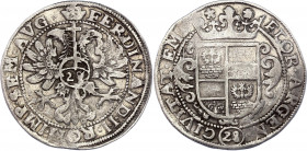 German States Emden 28 Stuber 1624 - 1637 (ND)
KM# 10; Silver; Ferdinand II