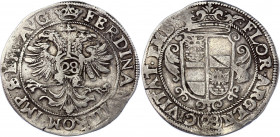 German States Emden 28 Stuber 1637 - 1653 (ND)
KM# 16; Silver; Ferdinand III
