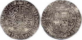 German States Emden Gulden - 28 Stuber 1624 - 1637 (ND)
KM# 10.2; Dav.# 508; Weise# 2243; Silver; VF