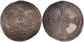 German States Frankfurt Taler 1623 AE
KM# 65.1; Dav. 5290; Silver; VF-XF