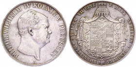 German States Prussia 2 Taler 1855 A
KM# 467; AKS# 70; Dav. 772; Kahnt# 383; Thun 259; Olding# 303; Silver 37,00g.; Friedrich Wilhelm; XF-AUNC