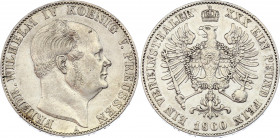 German States Prussia 1 Vereinsthaler 1860 A
KM# 471; Silver; Friedrich Wilhelm IV; XF