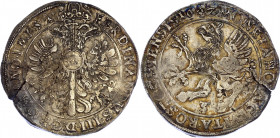 German States Rostock Taler 1642 // 1642 Rare
KM# 80; Dav. 5797; Silver 28,51g.; AUNC-UNC the nicest seen in coinarchives on market