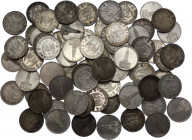 Germany - Third Reich Lot of 1 Kilogram of Unsearched 5 Reichsmark 1934 - 1935
KM# 83; Silver; Various Mintmarks; 1st Anniversary of Nazi Rule - Pots...