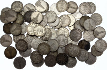 Germany - Third Reich Lot of 1 Kilogram of Unsearched 5 Reichsmark 1934 - 1935
KM# 83; Silver; Various Mintmarks; 1st Anniversary of Nazi Rule - Pots...