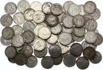 Germany - Third Reich Lot of 1 Kilogram of Unsearched 5 Reichsmark 1935 - 1936
KM# 86; Silver; Various Mintmarks; Paul von Hindenburg