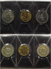 Germany - DDR 2 Coins Set 1988
2 x 5 Mark & Token; Copper-Nicke-Zink; UNC